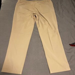 Lulu lemon ABC regular fit pants